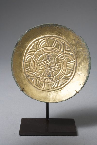 Untertassenbrosche von Anglo Saxon